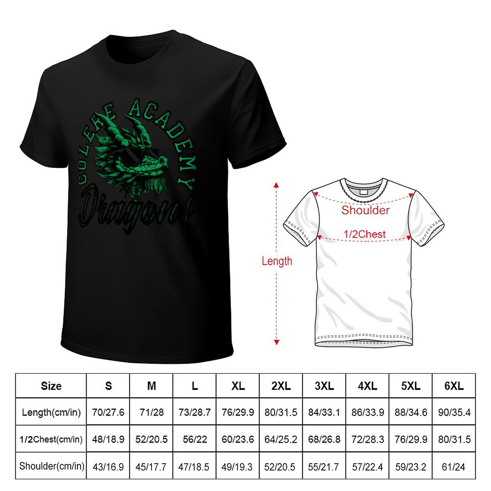 Colere Academy Dragons T-Shirt - Academy Sports Outdoor avis et prix