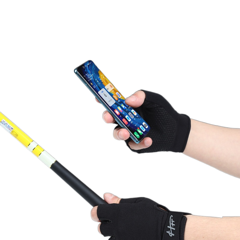 Gants de pêche demi-doigt pour - Outdoor Sport Gloves avis et prix