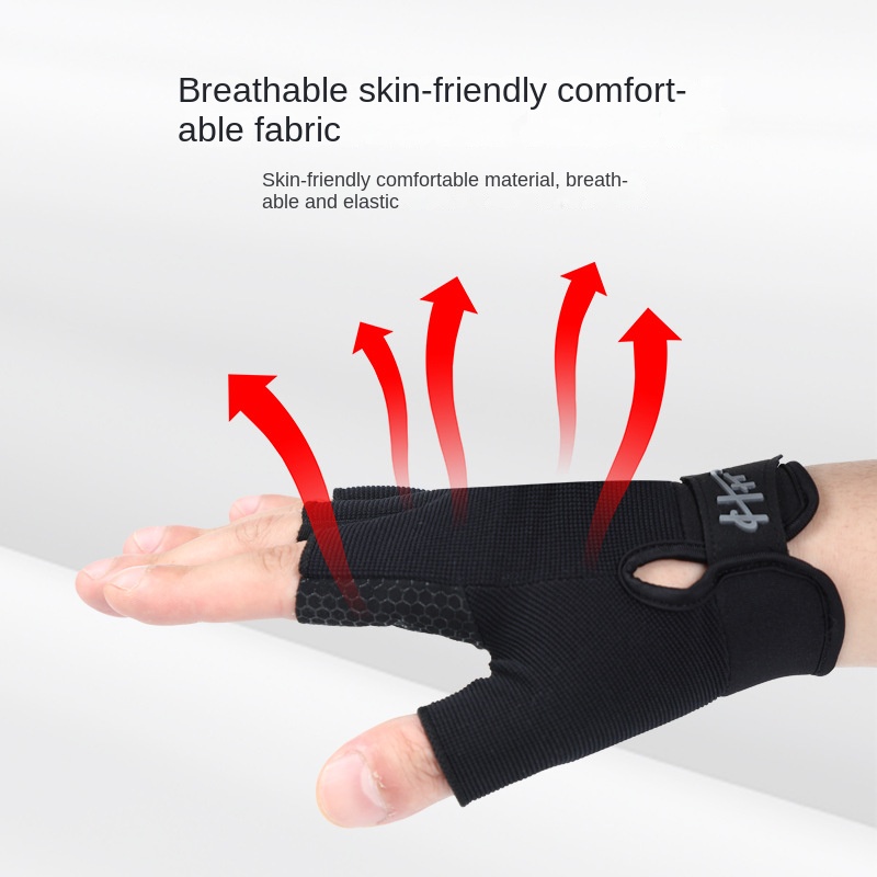 Gants de pêche demi-doigt pour - Outdoor Sport Gloves avis et prix