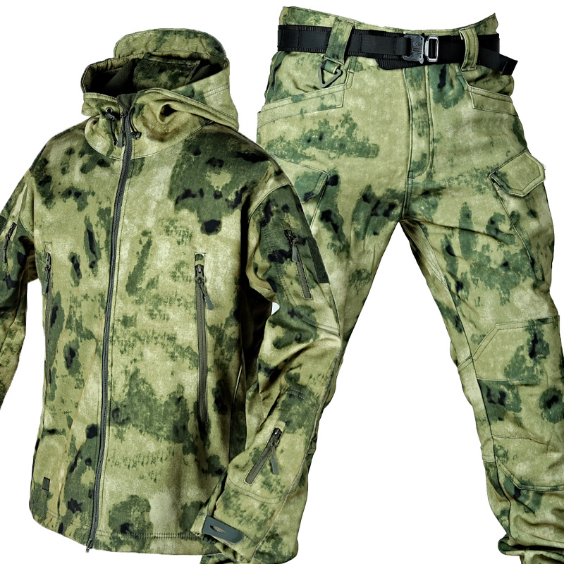 Veste et pantalon en peau de r - Outdoor Sport Waterproof Pants avis et prix
