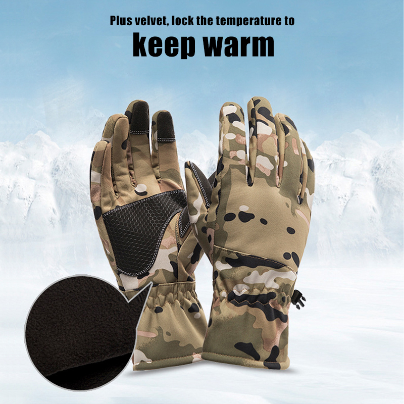WRELS Gants d'hiver pour homme - Outdoor Sport Gloves avis et prix